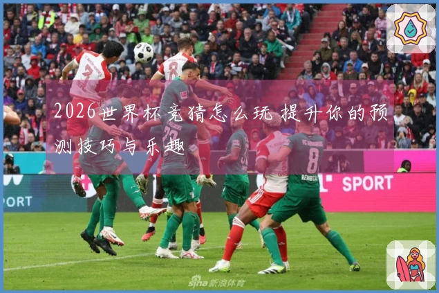 2026世界杯竞猜怎么玩 提升你的预测技巧与乐趣