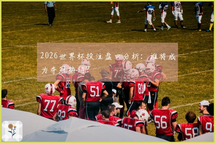 2026世界杯投注盘口分析：谁将成为夺冠热门？