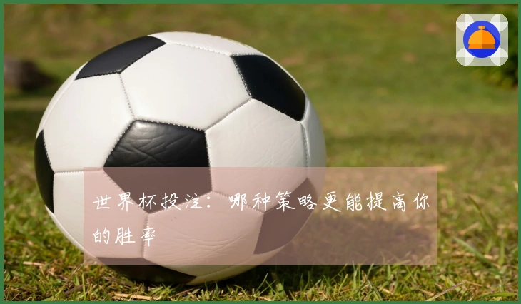世界杯投注：哪种策略更能提高你的胜率