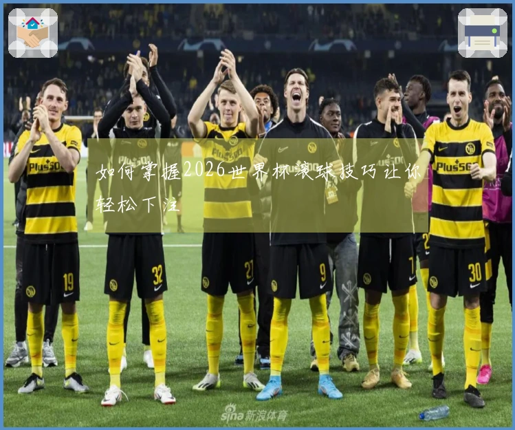 如何掌握2026世界杯滚球技巧让你轻松下注