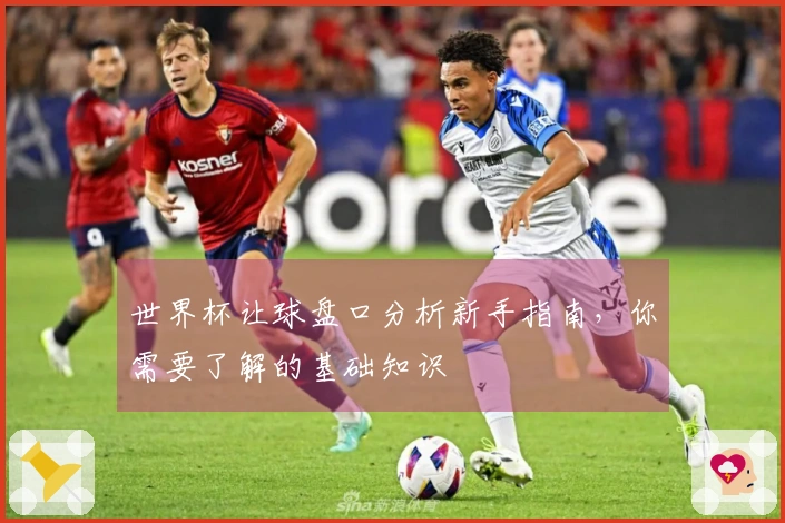 世界杯让球盘口分析新手指南，你需要了解的基础知识