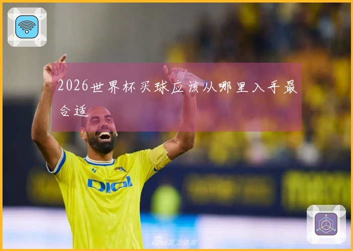 2026世界杯买球应该从哪里入手最合适