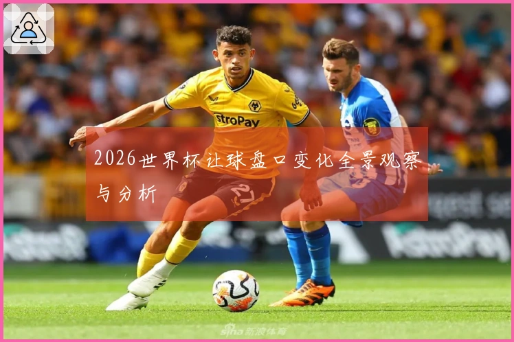 2026世界杯让球盘口变化全景观察与分析