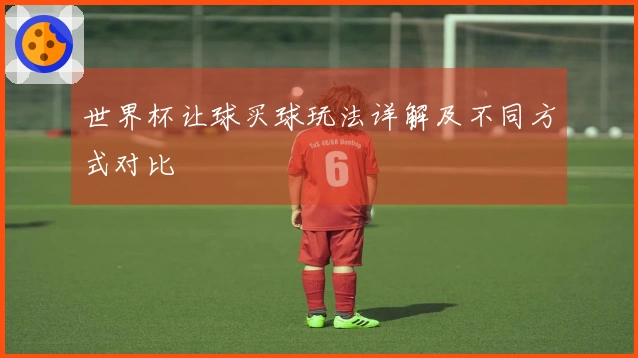 世界杯让球买球玩法详解及不同方式对比