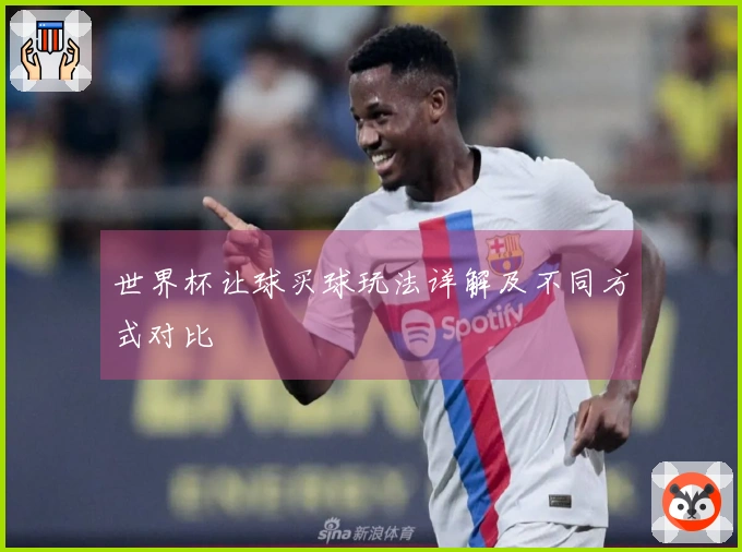 世界杯让球买球玩法详解及不同方式对比