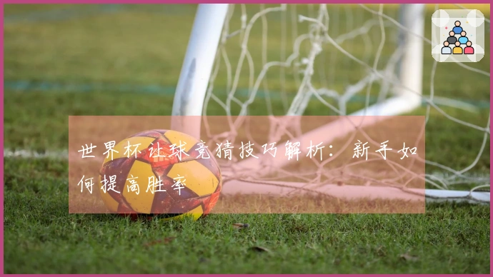世界杯让球竞猜技巧解析：新手如何提高胜率