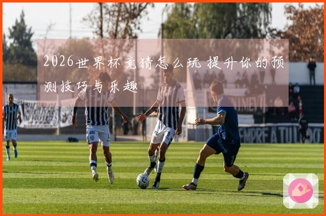 2026世界杯竞猜怎么玩 提升你的预测技巧与乐趣